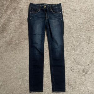 American Eagle Dark Skinny Jeans